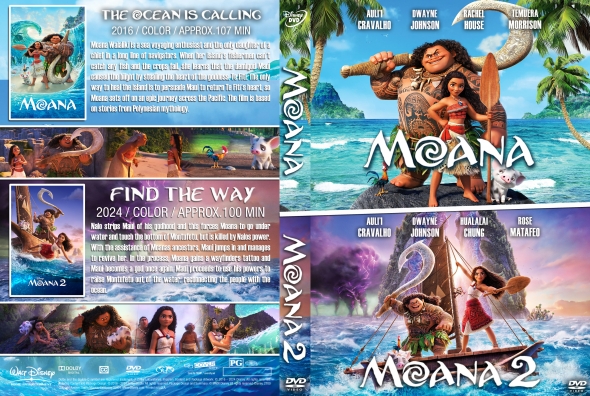 Moana Collection