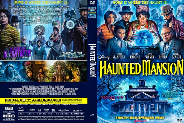 CoverCity - DVD Covers & Labels - Haunted Mansion