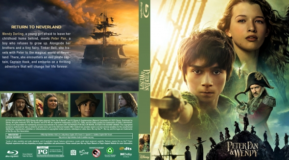 CoverCity - DVD Covers & Labels - Peter Pan & Wendy