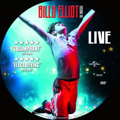 Billy Elliot the Musical Live