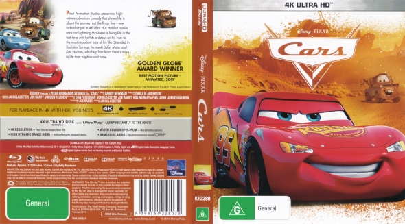 Cars 4K