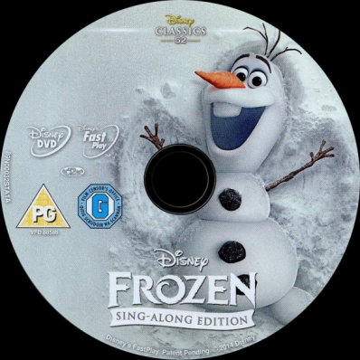 Frozen: Sing-Along Edition