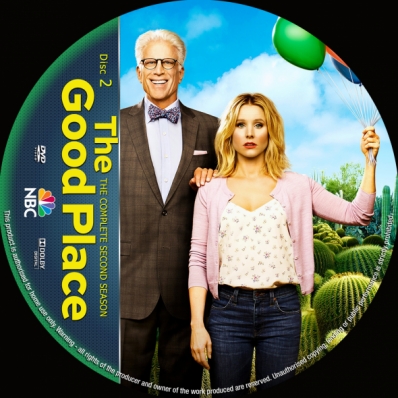 The Good Place - Season 2; disc 2