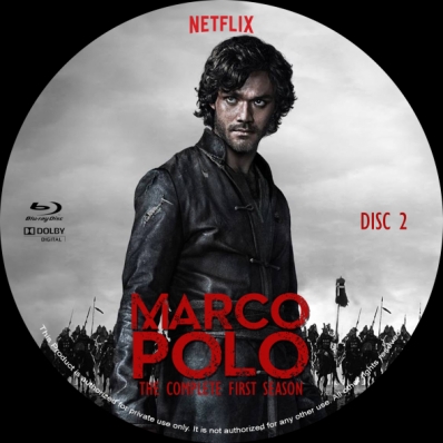 Marco Polo - Season 1; disc 2