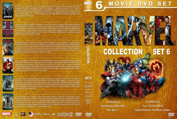 Marvel Collection - Set 6