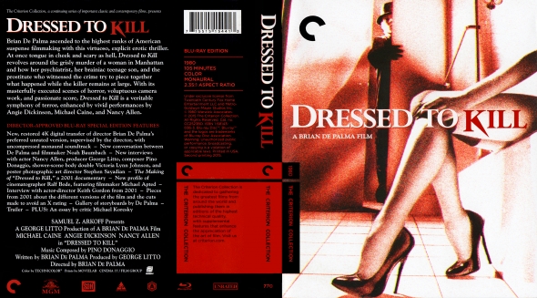 CoverCity - DVD Covers & Labels - Dressed To Kill