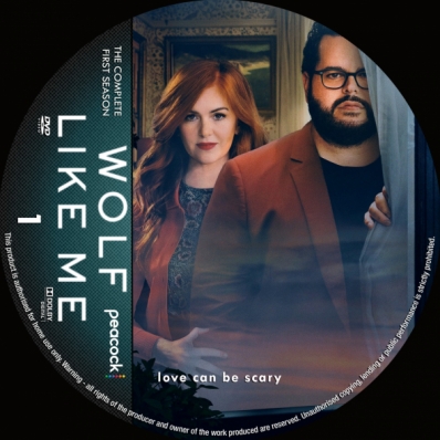 Wolf Like Me - Season 1; disc 1