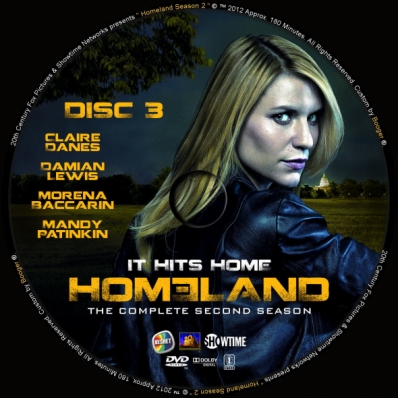 Homeland - Season 2; disc 3