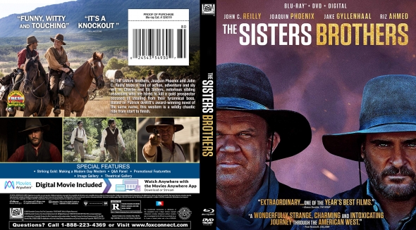 Covercity Dvd Covers And Labels The Sisters Brothers 