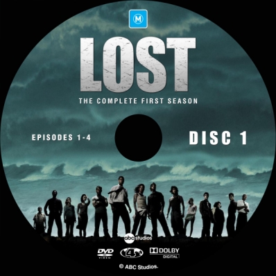 Lost - Season 1; disc 1