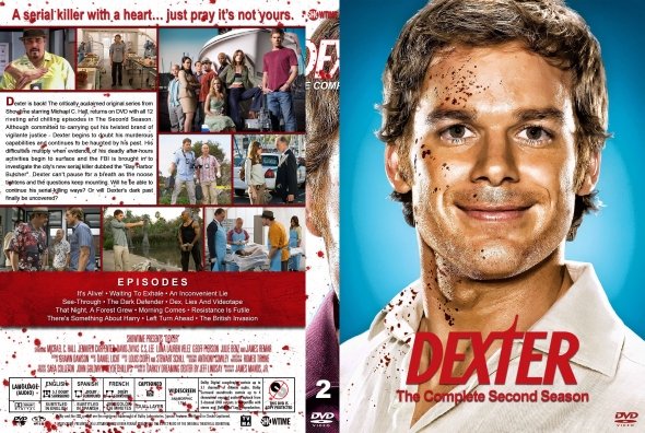 Dexter - Season 2 (spanning spine)