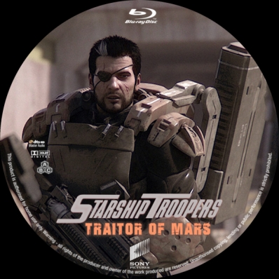 Starship Troopers: Traitor of Mars