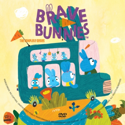 Brave Bunnies - The Complete Series