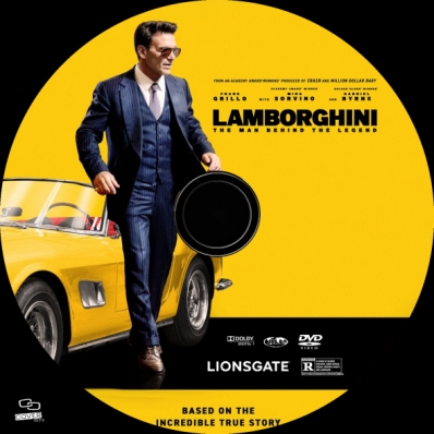 Lamborghini: The Man Behind the Legend, DVD, Free shipping over £20