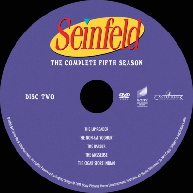 Seinfeld - Season 5; disc 2