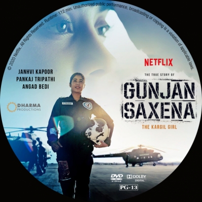 Gunjan Saxena: The Kargil Girl