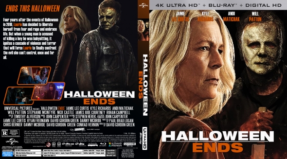 Halloween Ends 4K