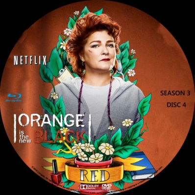 Orange Is the New Black - Season 3; disc 4