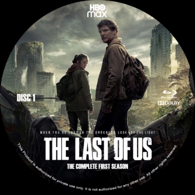 The Last of Us - Season 1; disc 1