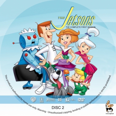 The Jetsons - Season 1, Disc 2