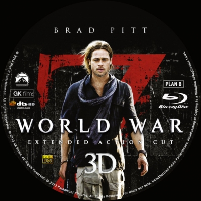 World War Z 3D