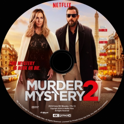 Murder Mystery 2 4K