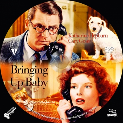 Covercity - Dvd Covers & Labels - Bringing Up Baby