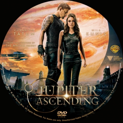 CoverCity - DVD Covers & Labels - Jupiter Ascending