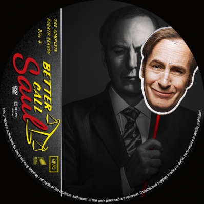 Better Call Saul - Season 4; disc 4