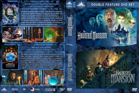 CoverCity - DVD Covers & Labels - Haunted Mansion Double Feature
