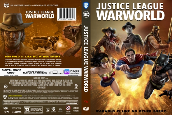 Justice League: Warworld