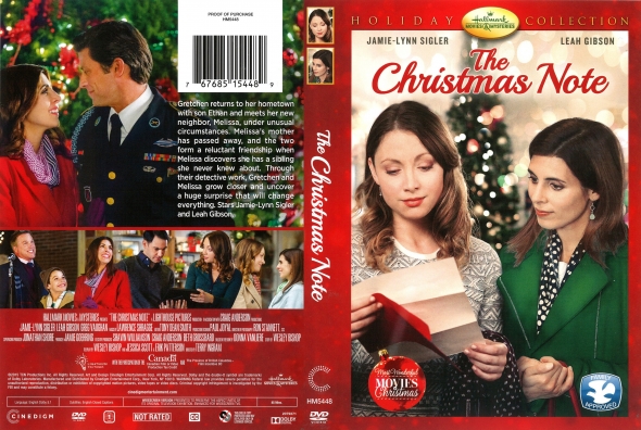 Covercity - Dvd Covers & Labels - The Christmas Note