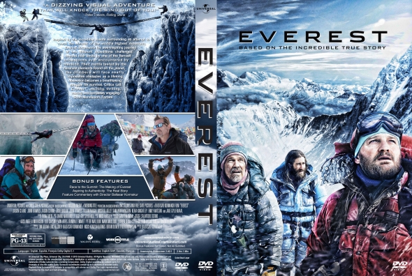 CoverCity - DVD Covers & Labels - Everest