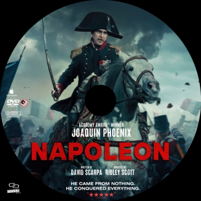 CoverCity - DVD Covers & Labels - Napoleon