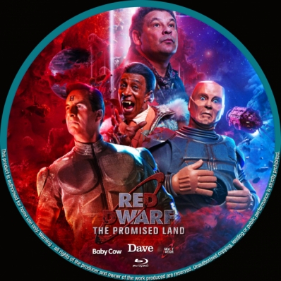 Red Dwarf The Promised Land