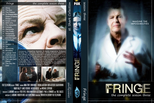 CoverCity - DVD Covers & Labels - Fringe - Season 3