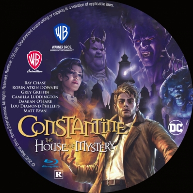 DC Showcase: Constantine - The House of Mystery