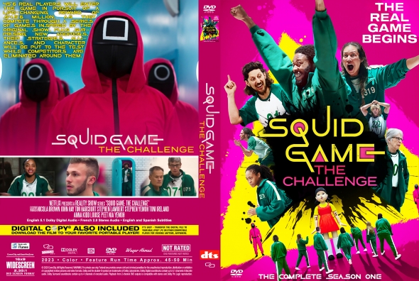 Covercity Dvd Covers And Labels Squid Game The Challenge Season 1 9957