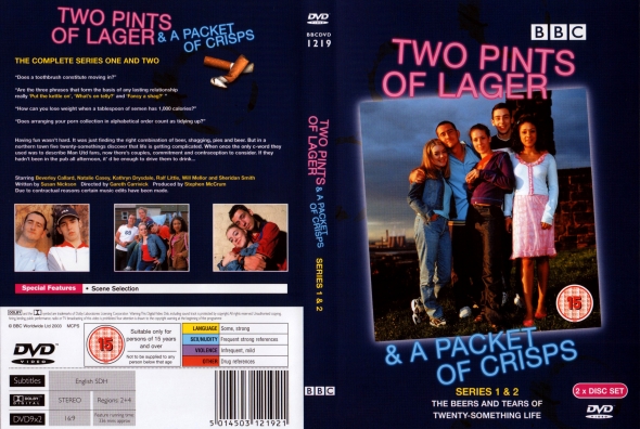 Two Pints of Lager and a Packet of Crisps - Season 1 & 2