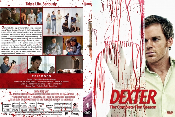 Dexter - Season 1 (spanning spine)