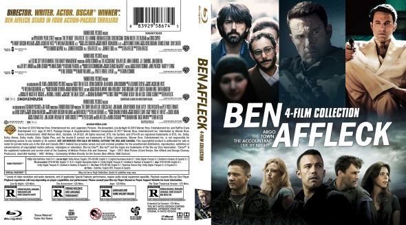 Ben Affleck 4 Film Collection