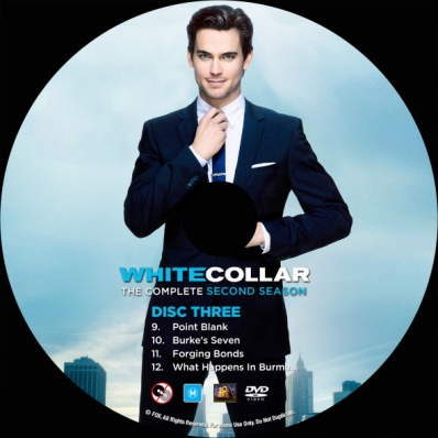 White Collar - Season 2; disc 3