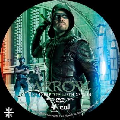 Arrow - Season 5; disc 1