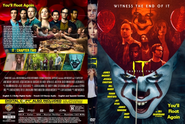 CoverCity DVD Covers Labels It Chapter Two