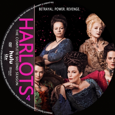 Harlots - Season 2; disc 4