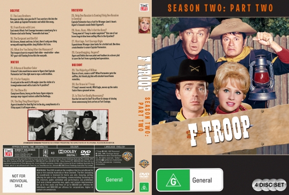 F Troop - Season 2; Part 2