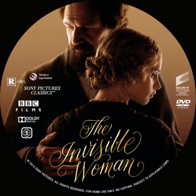 the invisible woman 2022 dvd cover