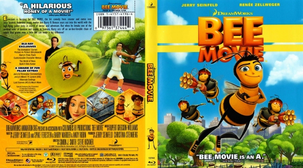 bee movie dvd cover