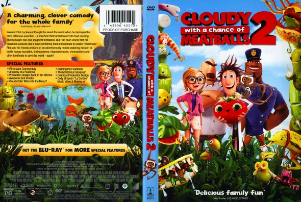 Cloudy with a Chance of Meatballs 2