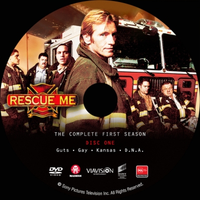 Rescue Me - Season 1; disc 1